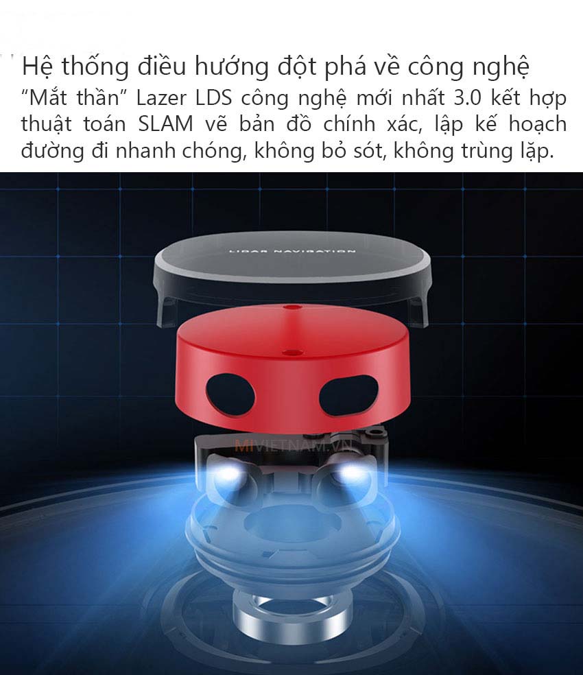 Robot hút bụi lau nhà Xiaomi Dreame D9