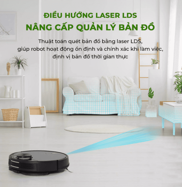 Robot hút bụi ILIFE A11 bản Châu Âu