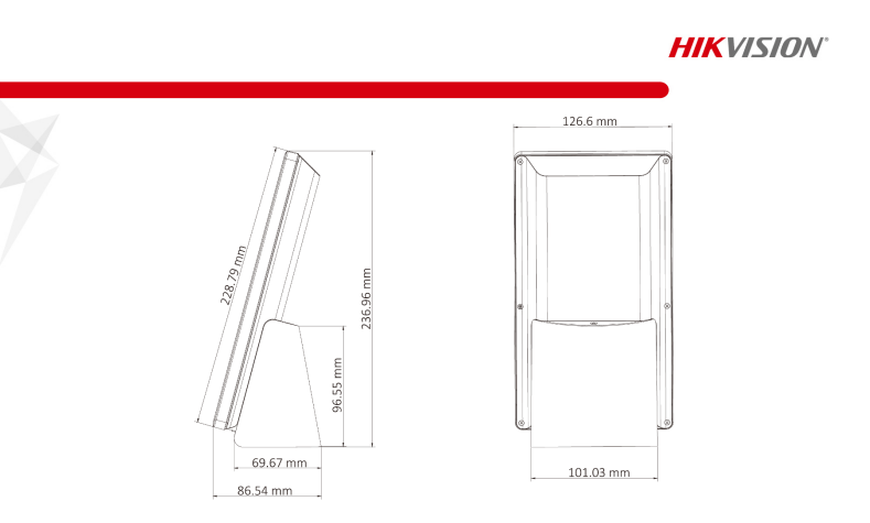Máy chấm công Hikvision DS-K5671-ZH