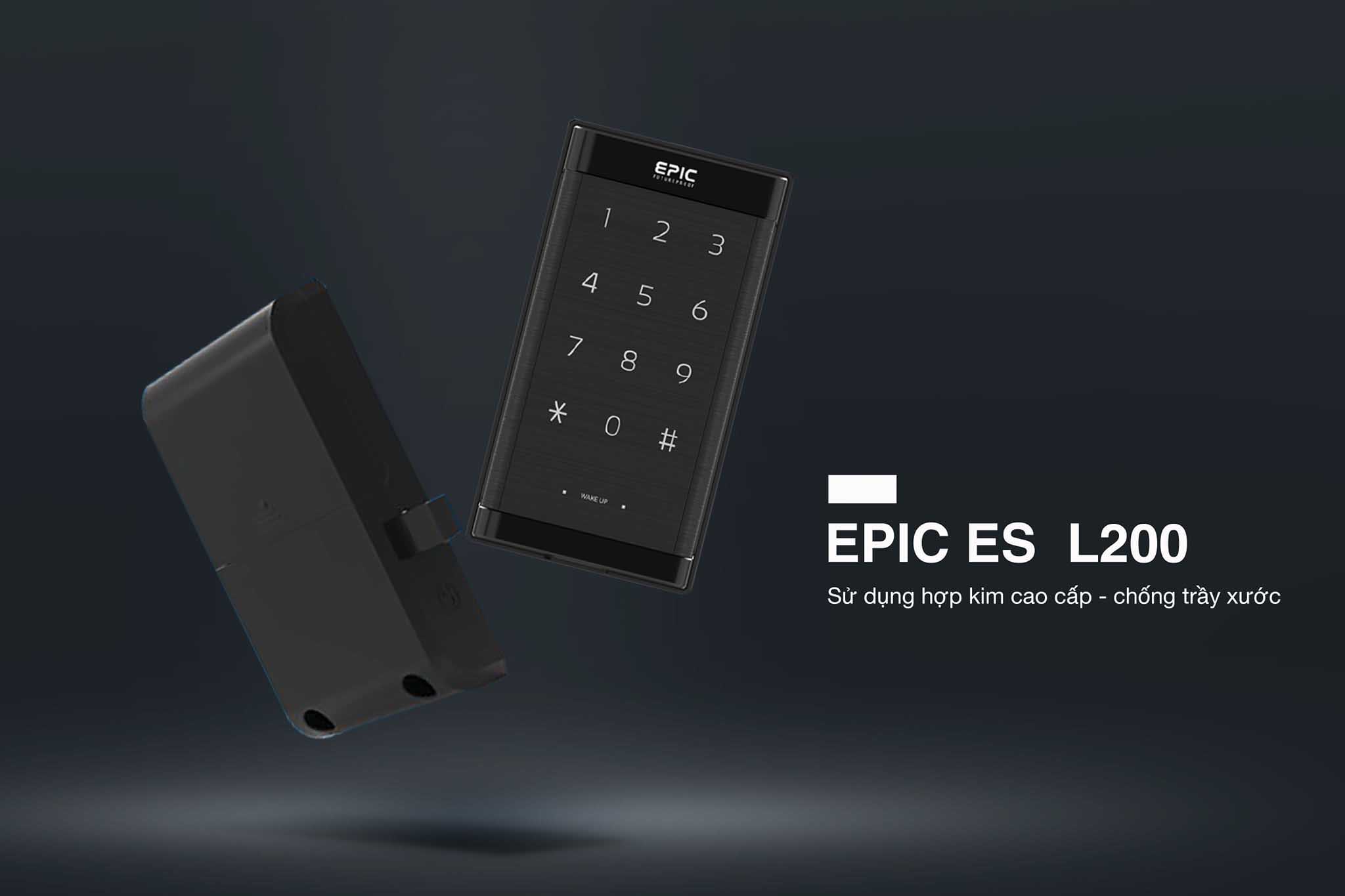 Khóa tủ đồ điện tử Epic ES L200