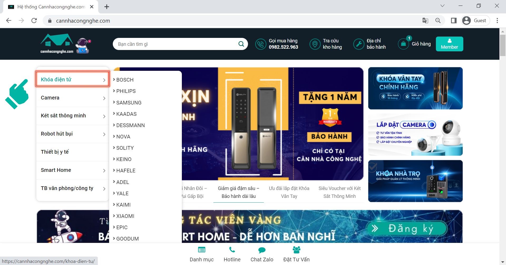 Quy trình mua hàng 3