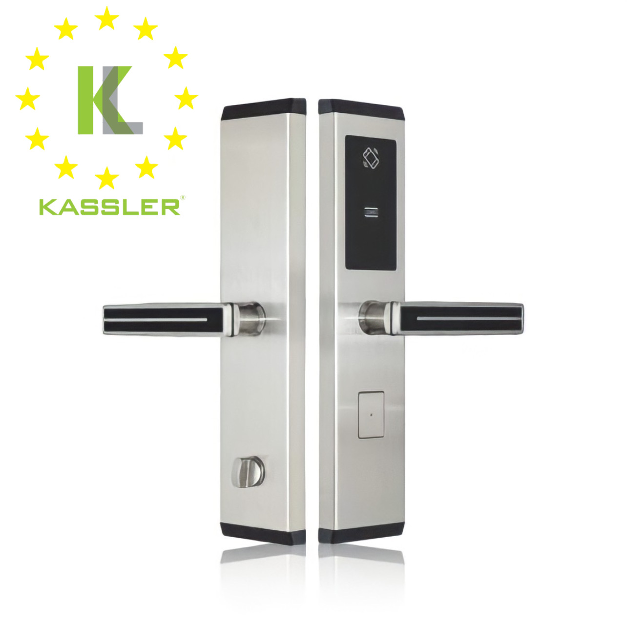 Khóa cửa vân tay Kassler KL-667 Silver
