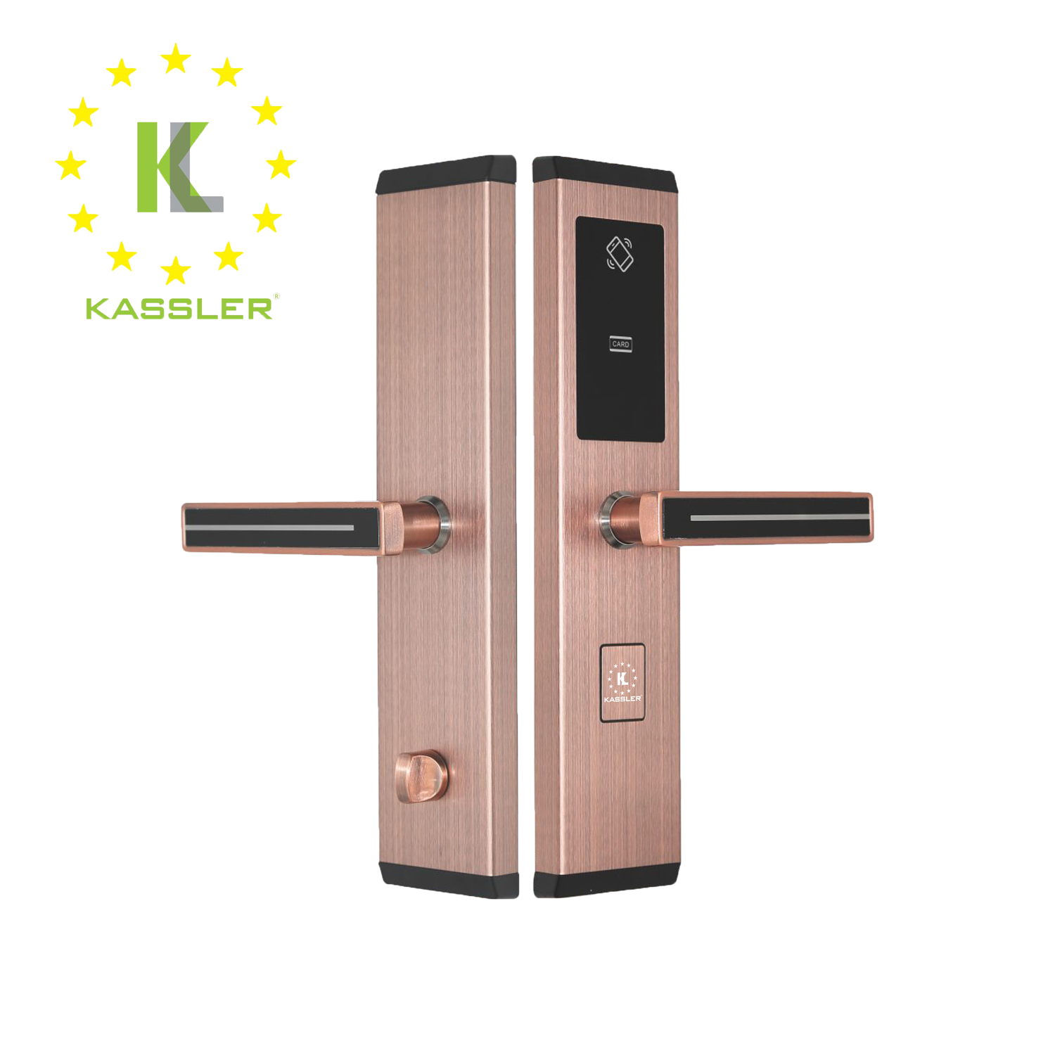 Khóa cửa vân tay Kassler KL-667 Copper