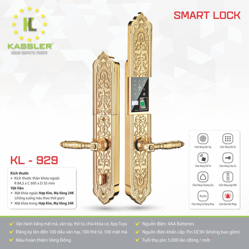 Khóa đại Sảnh Kassler Kl929