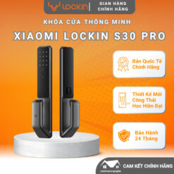 Khoá Vân Tay Xiaomi S30 Pro Bản Quốc Tế- Khóa Cửa Thông Minh Xiaomi Chính Hãng