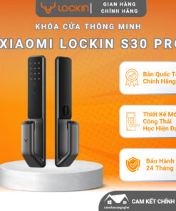 Khoá Vân Tay Xiaomi S30 Pro Bản Quốc Tế- Khóa Cửa Thông Minh Xiaomi Chính Hãng