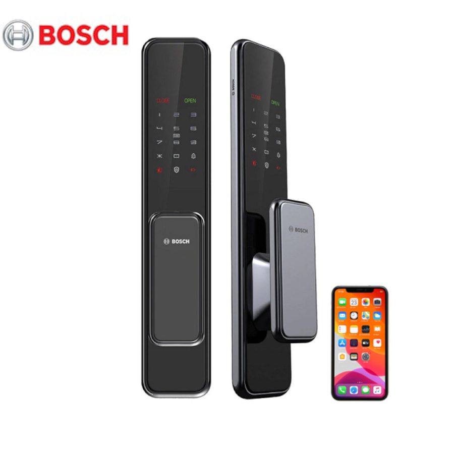 Khóa cửa vân tay Bosch EL600B App mobie
