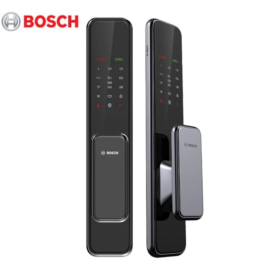 Thiết kế sang trọng của khóa cửa vân tay Bosch EL600B
