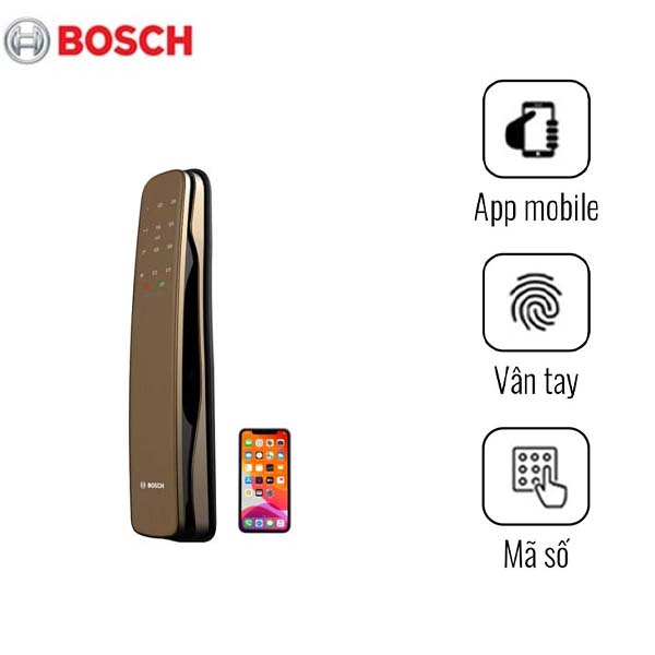 Khoa Van Tay Bosch El800a App Wifi