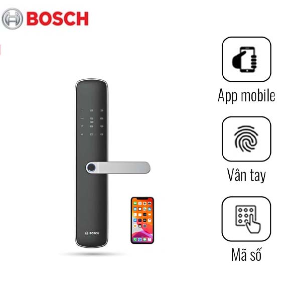 Khoa Van Tay Bosch Id60 App Wifi Bosch
