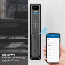 Khoa Van Tay Philips Alpha Vp 5hws 4