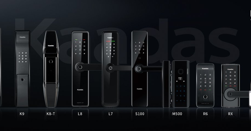 Top 5 Khóa Vân Tay Cao Cấp Đến Từ Thương Hiệu Kaadas