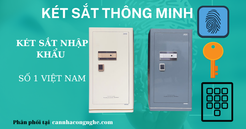 Két sắt Aifeibao HK-A1/D-100HM – Két sắt thông minh đáng mua nhất 2023