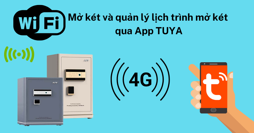 Khám Phá Tính Năng Quản Lý Két Sắt Aifeibao Seri HM Trên App Điện Thoại