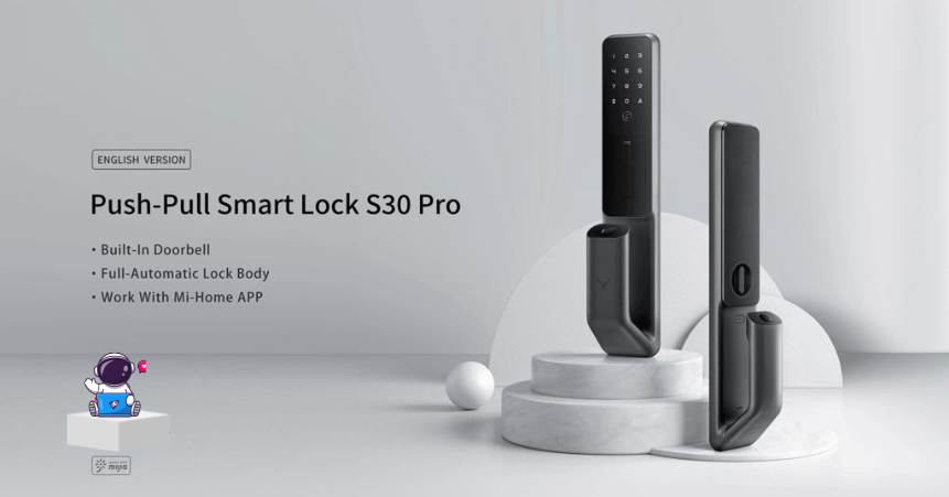 Đánh giá khóa điện tử Xiaomi Lockin S30 Pro – Ngon bổ rẻ là có thật ?