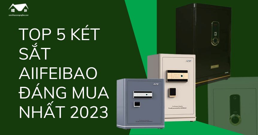 Top két sắt thông minh Aifeibao – 5 sản phẩm đáng mua nhất đến từ thương hiệu Aifeibao