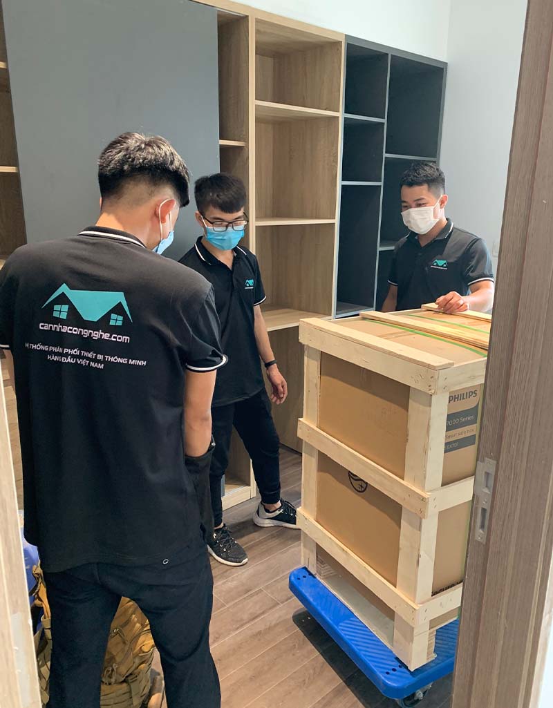Hệ Thống Căn Nhà Công Nghệ
