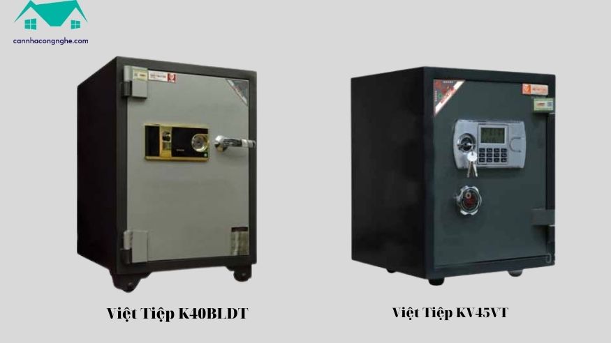 Két sắt Việt Tiêp K40BLDT và KV45VT