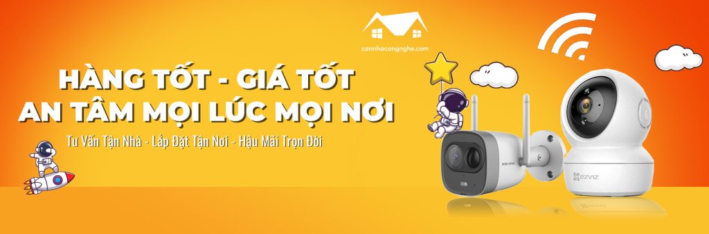 Hệ Thống Căn Nhà Công Nghệ