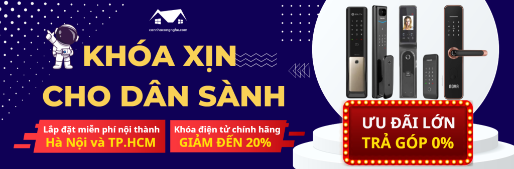 Hệ Thống Căn Nhà Công Nghệ