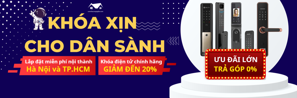 Hệ Thống Căn Nhà Công Nghệ