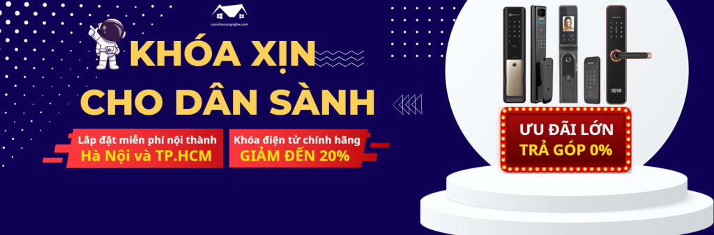 Hệ Thống Căn Nhà Công Nghệ