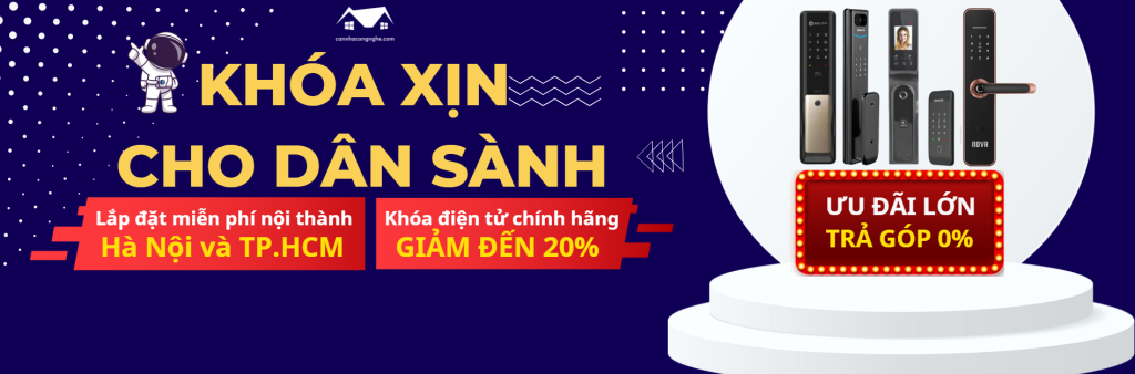 Hệ Thống Căn Nhà Công Nghệ