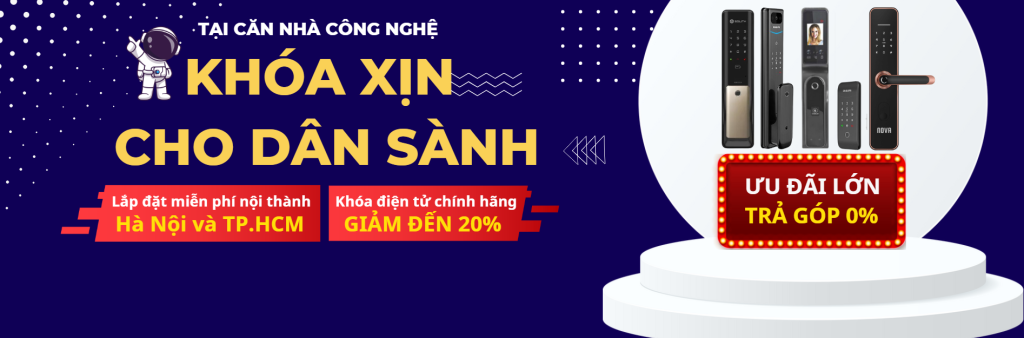 Hệ Thống Căn Nhà Công Nghệ