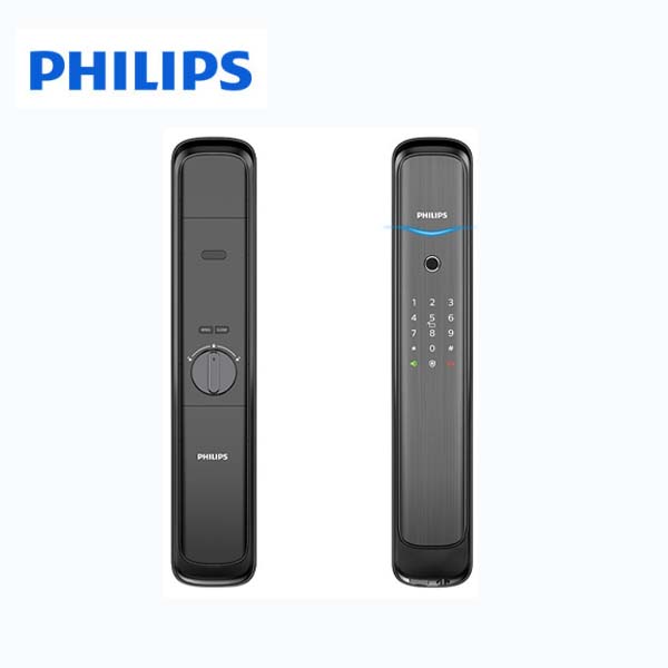 Khoá Vân Tay Philips DDL702E-5HWS