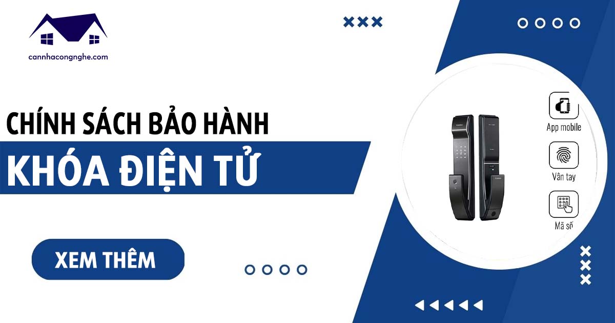 Chinh Sach Bao Hanh Khoa Dien Tu