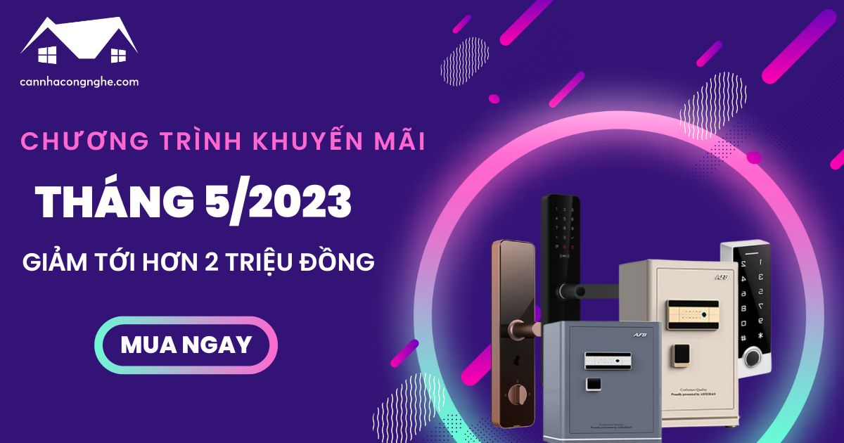 Những siêu phẩm khuyến mãi tháng 5/2023 tại Căn Nhà Công Nghệ