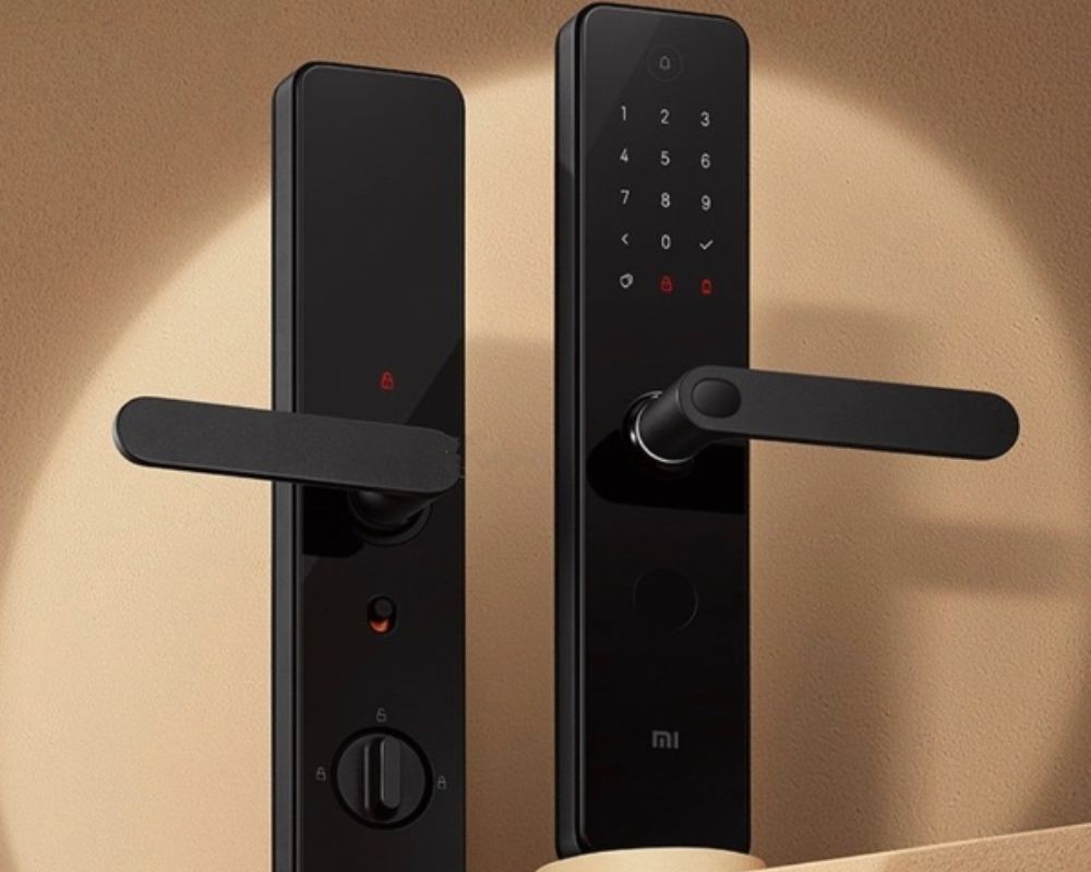 Khóa Cửa điện Tử Xiaomi Mijia Smart Door Lock 1s 2021 Khóa Cửa điện Tử Xiaomi Mijia Smart Door Lock 1s 2021 (1)