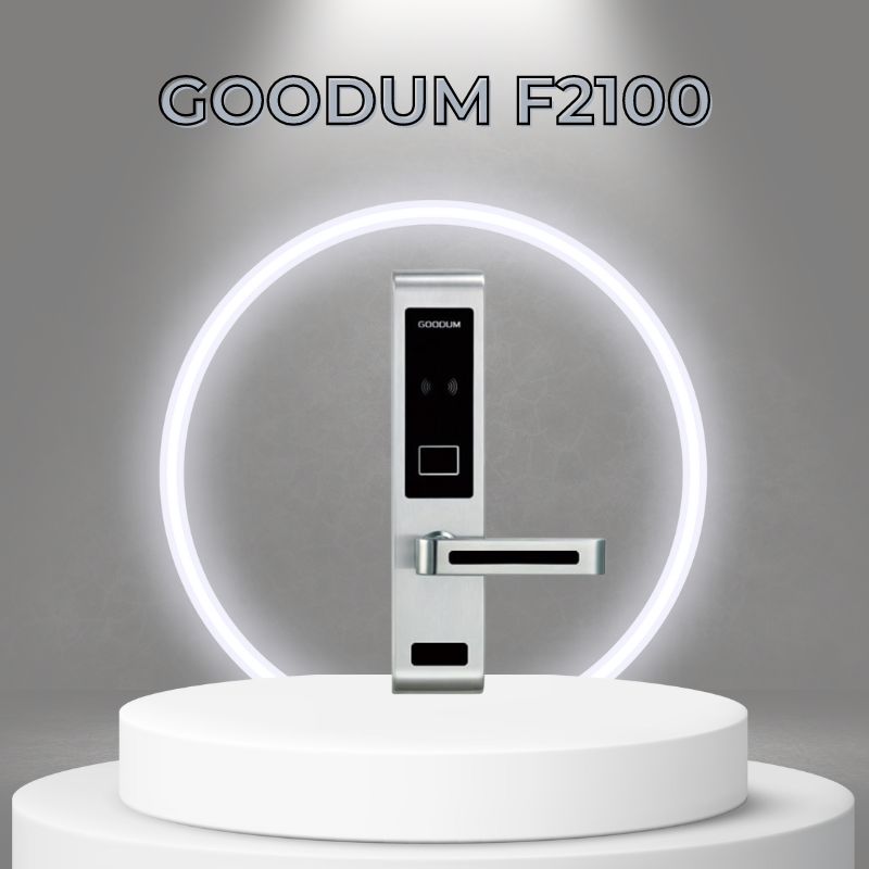 Khóa Goodum F2100 ứng Dụng Thẻ Từ Mifare