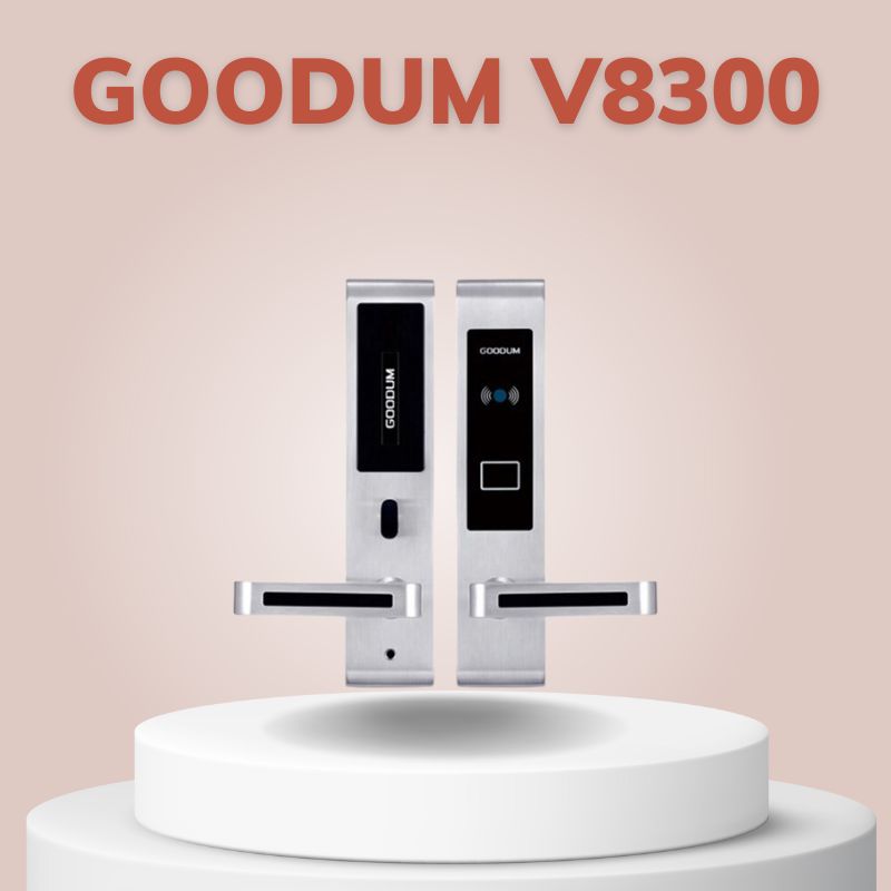 Khóa Thẻ Từ Goodum V8300