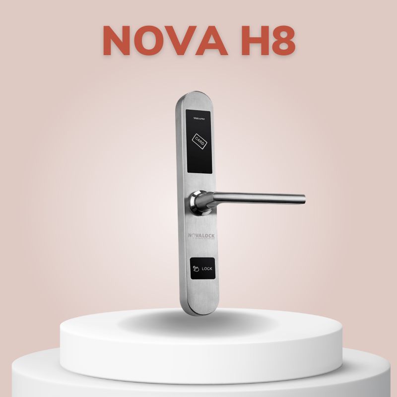 Khóa Thẻ Từ Nova H8