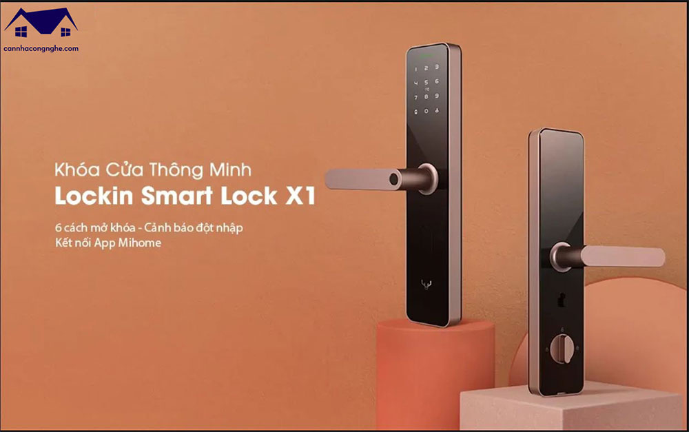 Hướng dẫn cài đặt khóa cửa vân tay Xiaomi ngay trên app