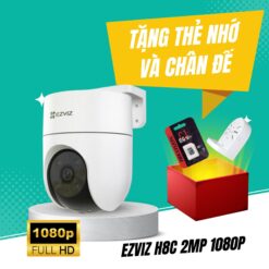 Camera Ezviz H8C 2MP 1080P  – Camera Wifi Ngoài Trời - Tặng Kèm Thẻ Nhớ + Chân đế chữ L