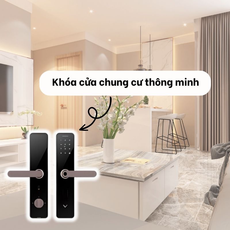 Khóa Cửa Chung Cư Thông Minh Là Gì