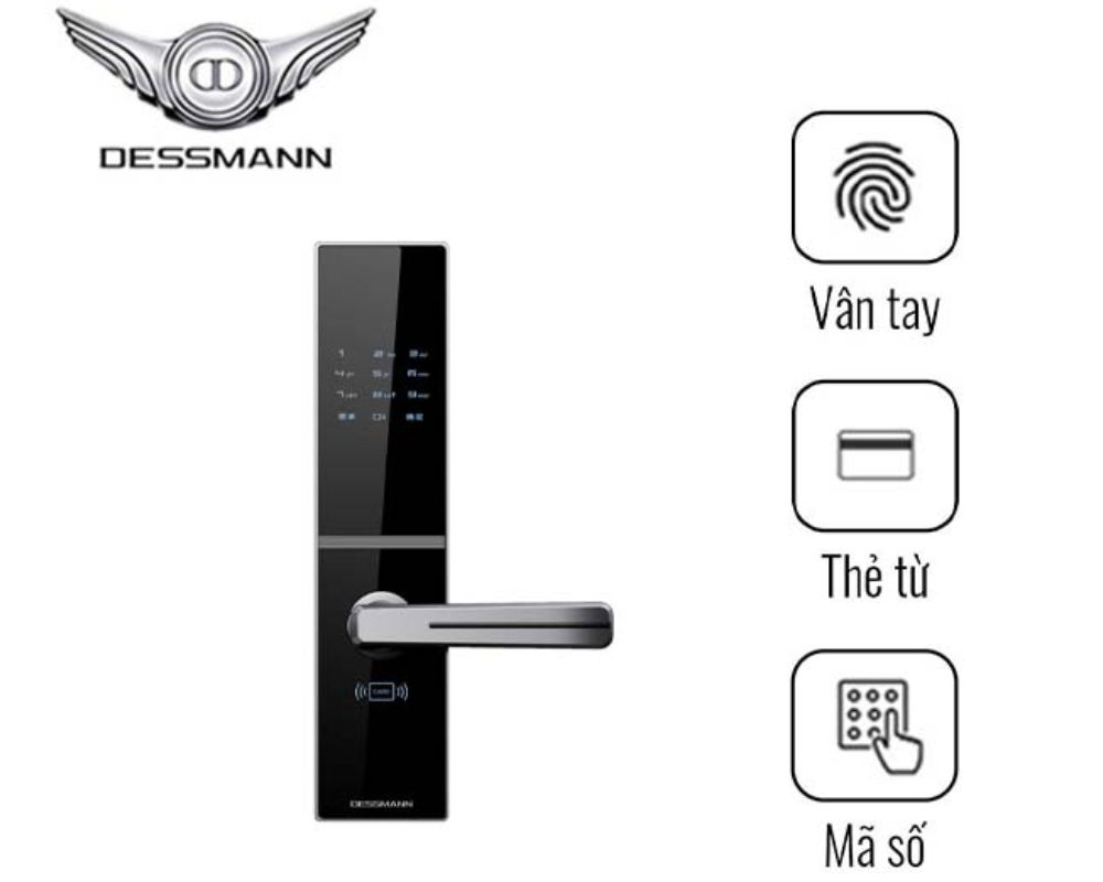 Khóa Cửa Vân Tay Dessmann