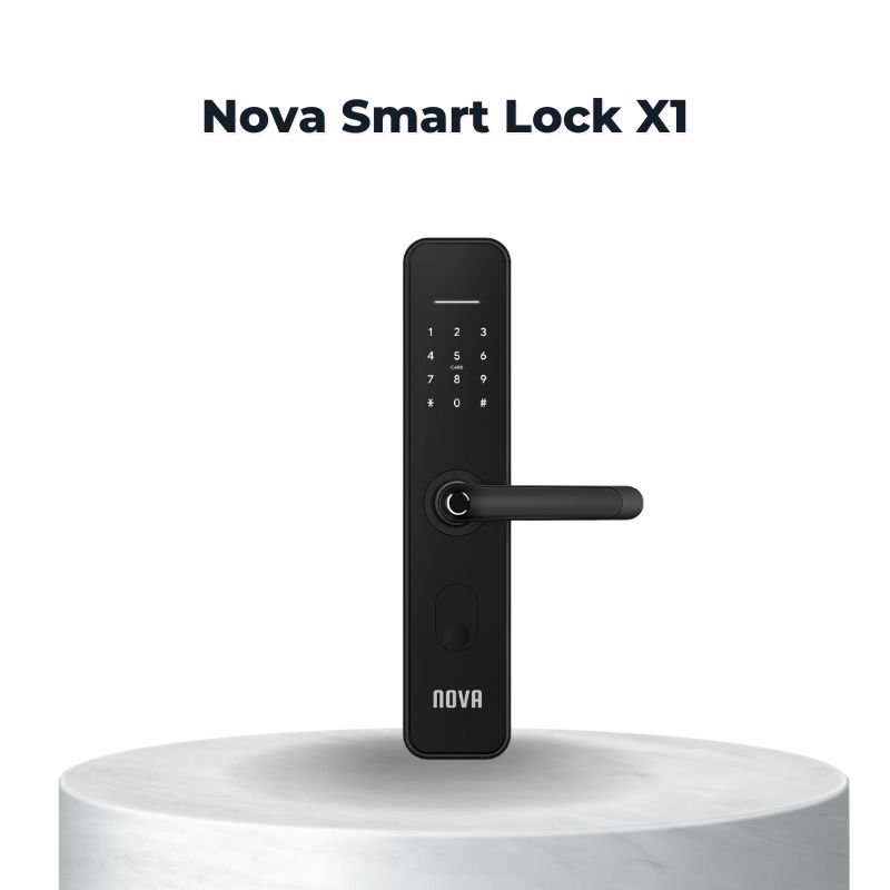 Khóa Vân Tay Nova Smart Lock X1