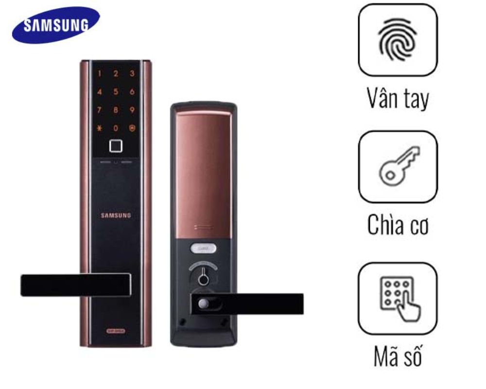Khóa Vân Tay Samsung
