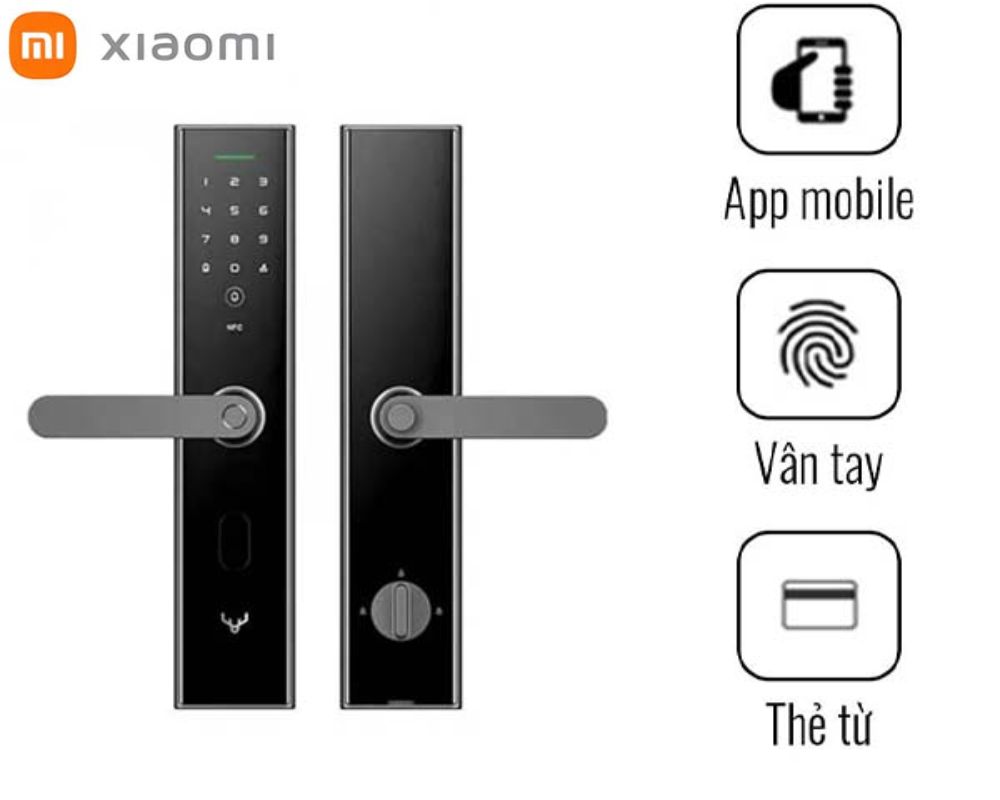 Khóa Vân Tay Xiaomi