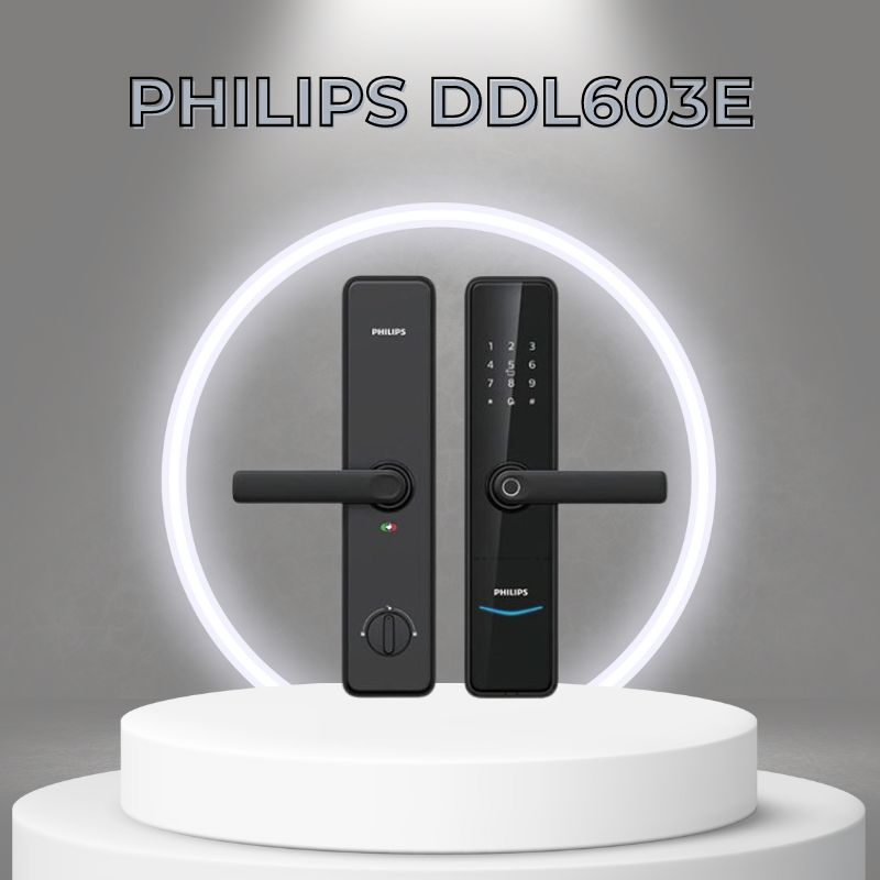 Khóa Vân Tay Chung Cư Philips Ddl603e