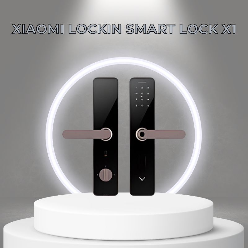 Khóa Vân Tay Chung Cư Xiaomi Lockin Smart Lock X1