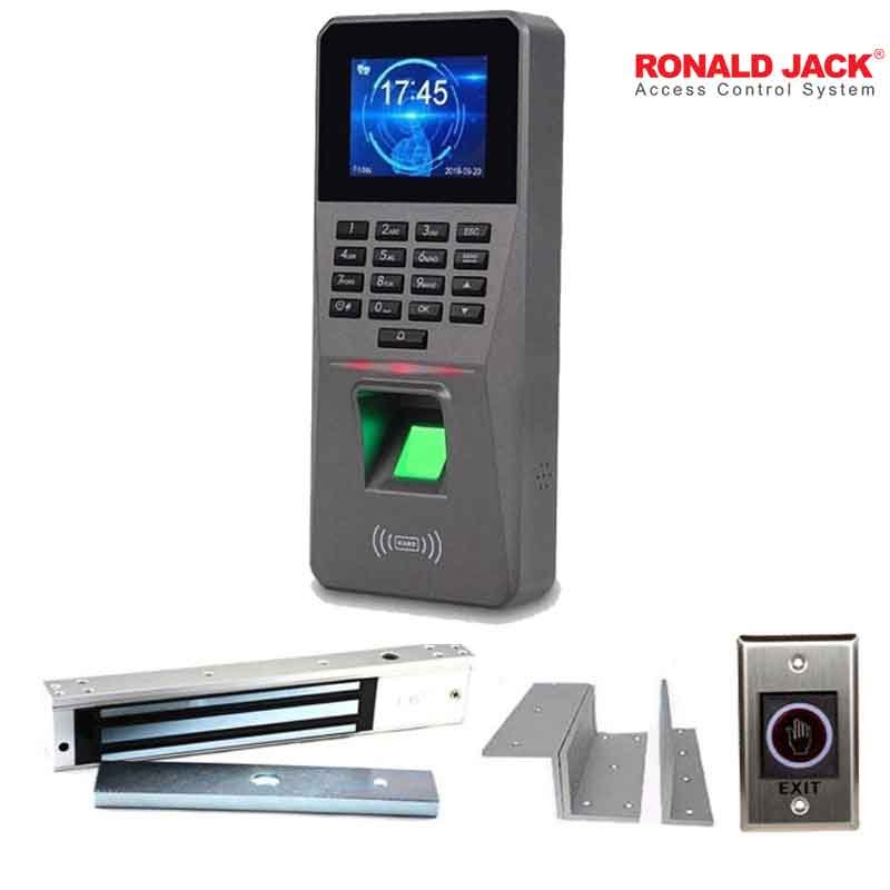 Khóa Vân Tay Cổng Sắt Tf23