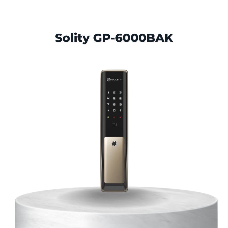 Khóa Cửa Chung Cư Thông Minh Solity Gp 6000bak