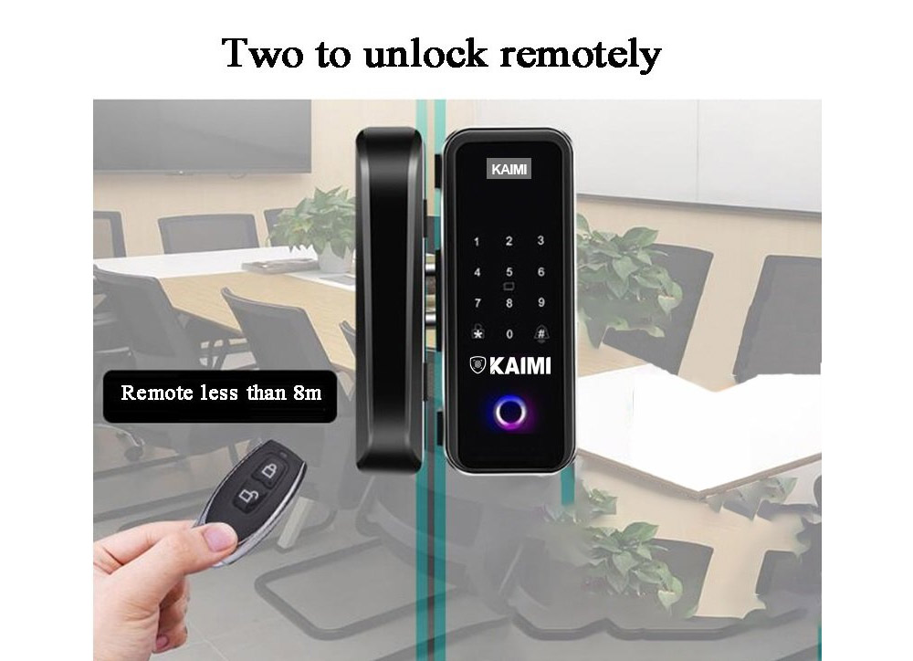 Khóa cửa thông minh giá rẻ Kaimi CK105