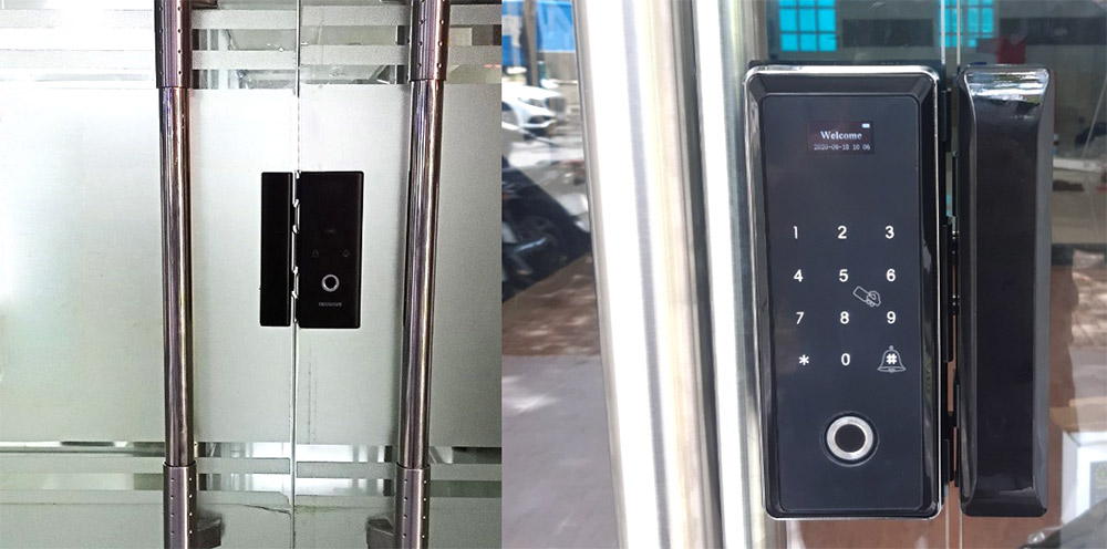 Khóa cửa thông minh giá rẻ Kassler KL-589