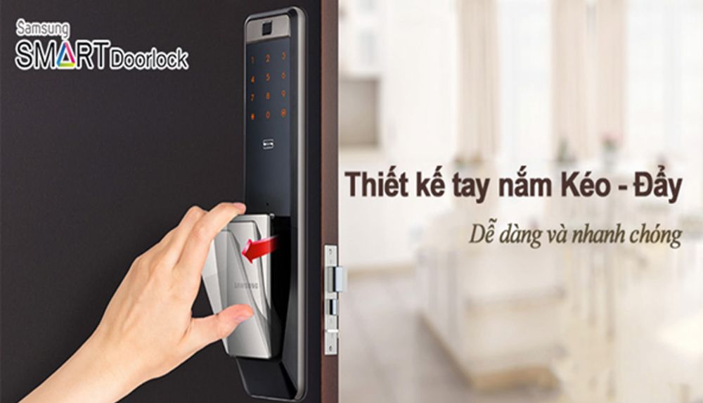 Khóa Vân Tay Samsung Shp Dp 609