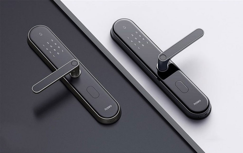 khóa vân tay Xiaomi cho cửa nhôm tích hợp nhiều công nghệ thông minh